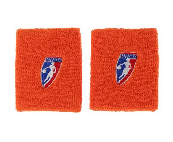WNBA Basketball Women's Official Double Wide Wristbands - Many Colors