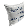 Northwest NFL Seattle Seahawks Sweet Home Fan 2 Piece Throw Pillow Cover, 18x18