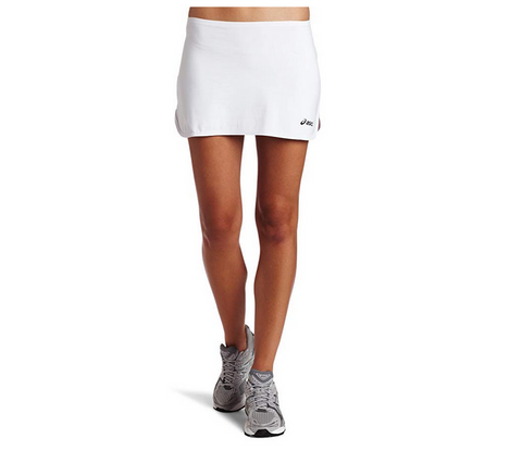 ASICS Women's Field Skirt Exercise Tennis Skirts, Color Options