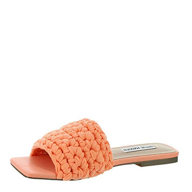 Steve Madden Women's Maldeve Sandal, Orange