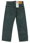 Levi's Youth Boys 550-3725 Relaxed Fit Regular Jeans Denim - Blue