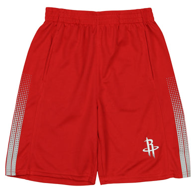 Outerstuff NBA Youth Houston Rockets Slam Dunk Shorts, Red