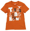 NCAA Youth Girls Marquise Texas Longhorns Fashion Shirt, Burnt Orange