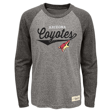 Outerstuff NHL Kids (4-7) Arizona Coyotes Hockey Root Triblend T-Shirt