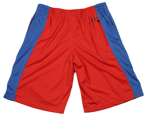 Zipway NBA TALL Men's Oklahoma City Thunder Shorts, Red