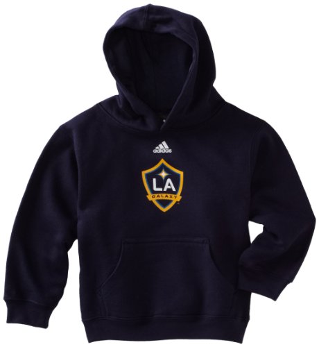 Adidas MLS Soccer Toddler Los Angeles Galaxy Hoodie Hooded Sweatshirt, Navy