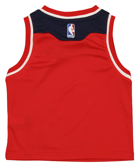 Adidas NBA Toddlers Washington Wizards Blank Road Replica Jersey
