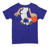 Adidas NBA Basketball Toddlers Dallas Mavericks Dream Job Tee - Blue