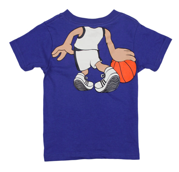 Adidas NBA Basketball Toddlers Dallas Mavericks Dream Job Tee - Blue