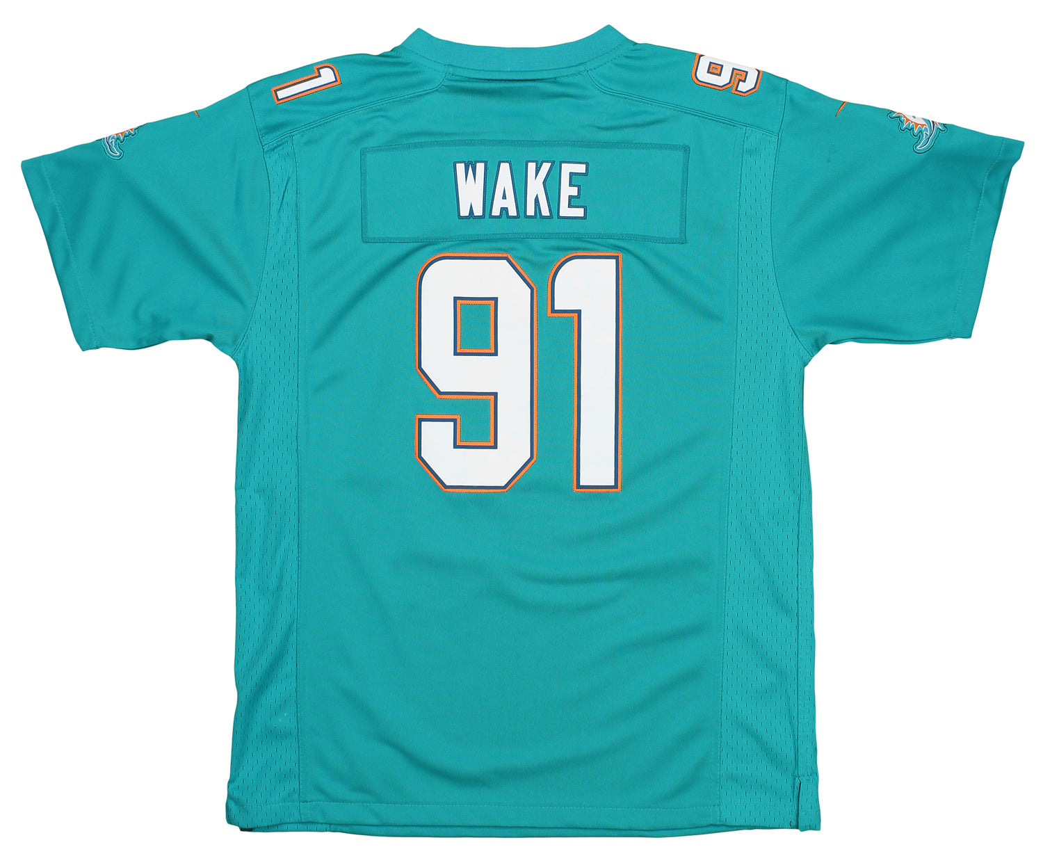 Nike Miami Dolphins No91 Cameron Wake Camo Youth Stitched NFL Limited 2019 Salute to Service Jersey