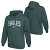 Outerstuff NFL Men's Philadelphia Eagles Up Field Performance Fleece Hoodie