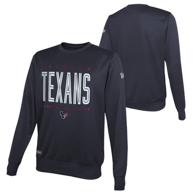 New Era NFL Men's Houston Texans Top Pick Pullover Sweatshirt
