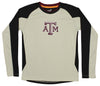 Outerstuff NCAA Texas A&M Aggies Youth (8-20) Covert Dri-Tek Long Sleeve Shirt