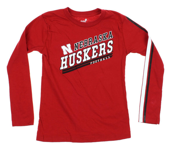 NCAA Youth Nebraska Cornhuskers Classic Fade 2 Shirt Combo Pack