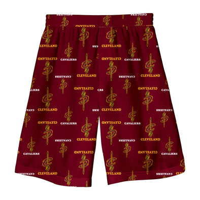 Outerstuff NBA Cleveland Cavaliers Boys Youth Colored Printed Short