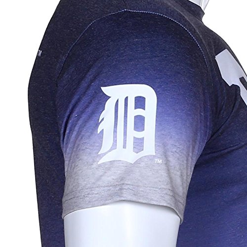 Forever Collectibles MLB Men's Detroit Tigers Gradient Tee