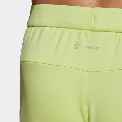 adidas Men's Aeroready Designed 4 Training 7-Inch Shorts, Pulse Lime