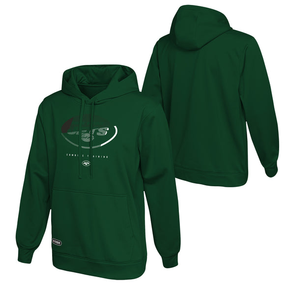 Outerstuff NFL Men's New York Jets Watson Performance Fleece Hoodie