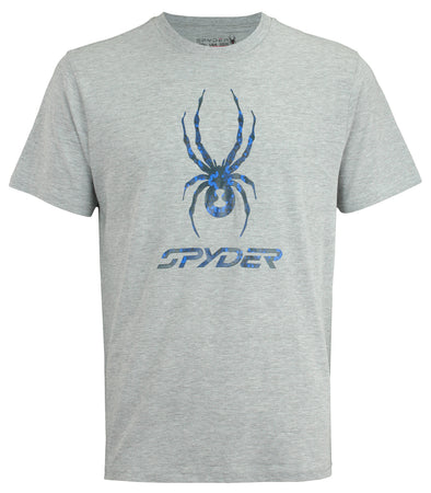 Spyder Men's Athletic Short Sleeve Graphic Cotton T-Shirt, Color Options