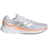 Adidas Men's SL20.2 SUMMER.READY Shoes, Cloud White/Silver Metallic/Screaming Orange