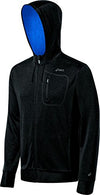 ASICS Men's Exertion Full Zip Hooded Sweatshirt Jacket, Black