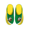 FOCO NCAA Men's Oregon Ducks 2022 Big Logo Color Edge Slippers