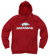 NCAA Youth Arkansas Razorbacks Performance Hoodie, Red