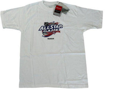 Reebok NHL Hockey Men's Montreal Canadiens All Star Game T-Shirt | White