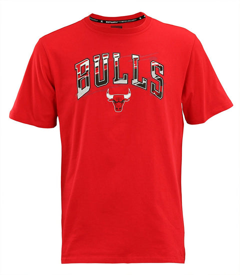 Zipway NBA Men's Chicago Bulls Hot Lava Short Sleeve T-Shirt