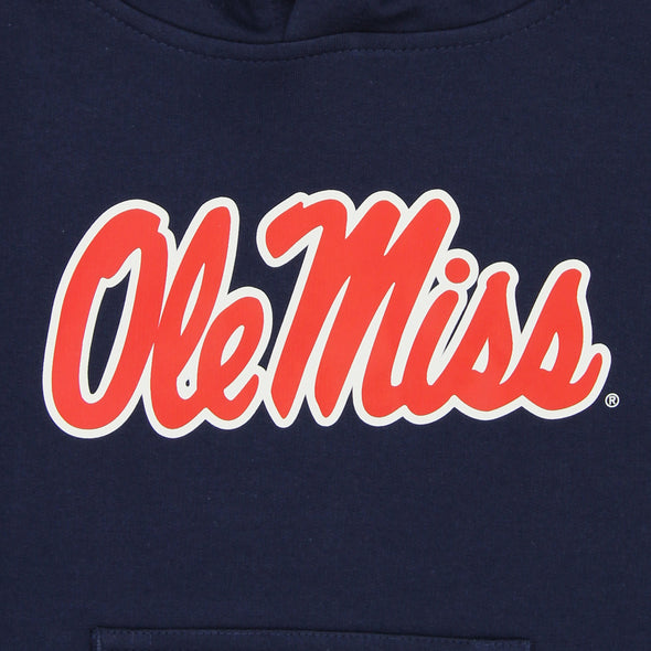 Outerstuff NCAA Kids (4-7) Mississippi Ole Miss Rebels Sueded Fan Hoodie