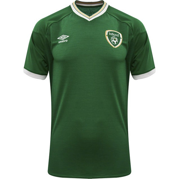 Umbro Boy's Youth (8-18) Ireland National Team 2020/21 Home Jersey, Green