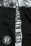 Zipway NBA Youth Brooklyn Nets Brilliant Basketball Shorts - Black / Grey