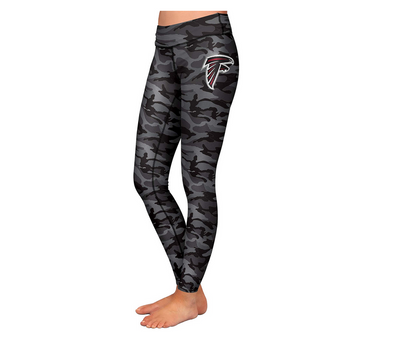 FOCO NFL Women's Atlanta Falcons Digital Printed Camo Leggings
