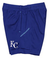 Baseball MLB Toddlers Kansas City Royals Foul Line Shorts Set, Blue