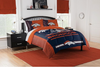 Northwest NFL Denver Broncos Safety FULL/QUEEN Comforter and Shams