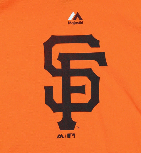 MLB Youth San Francisco Giants Fleece Performance Hoodie, Orange
