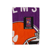 Northwest NCAA Clemson Tigers "Stripes" Beach Towel, 30" x 60"
