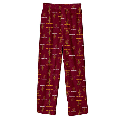 Outerstuff NBA Kids Cleveland Cavaliers Team Colored Printed Pajama Pants