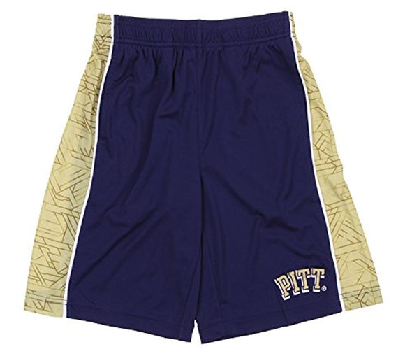 NCAA Youth Pittsburgh Panthers Break Point Shorts