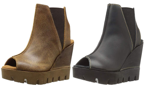 Sbicca Women's Capitol Ankle Bootie, 2 Color Options