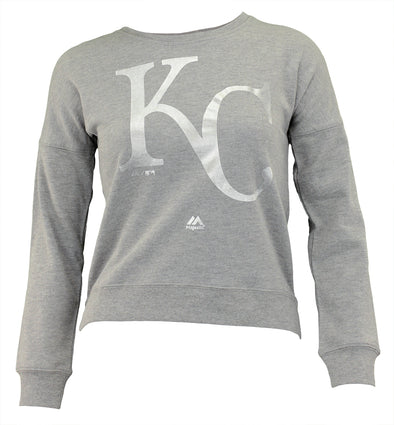 Outerstuff MLB Youth Girl's Kansas City Royals Dancing in The Dugout Pullover