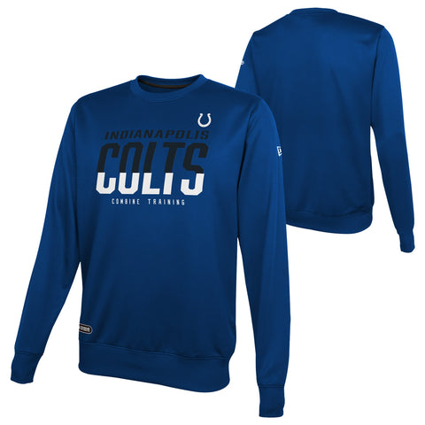 New Era NFL Men's Indianapolis Colts Pro Styly Sweatshirt