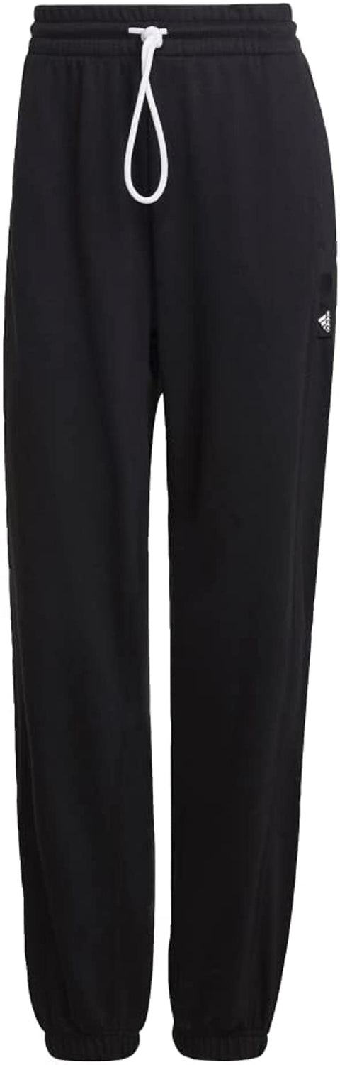 adidas Women's Studio Lounge Summer Pants, Black