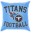 FOCO NFL Tennessee Titans 2 Pack Couch Throw Pillow Covers, 18 x 18