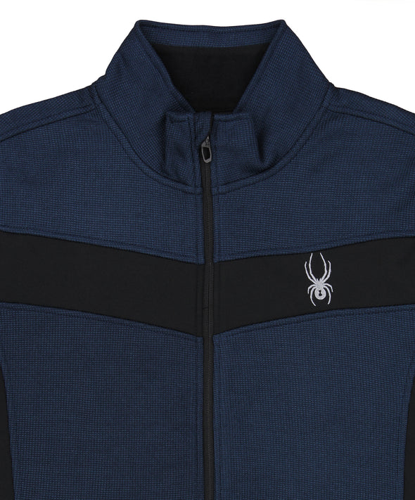 Spyder Men's Racer Full Zip Jacket, Color Options