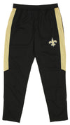Zubaz NFL Football Men's New Orleans Saints Athletic Track Pant
