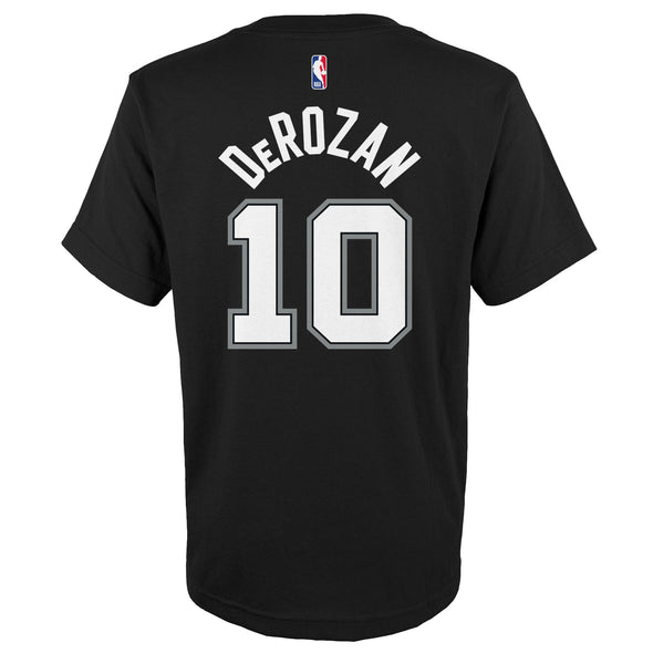 Outerstuff NBA Youth Boys San Antonio Spurs DeMar DeRozan #10 Short Sleeve Shirt