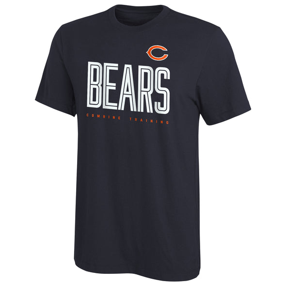 Outerstuff NFL Men's Chicago Bears Huddle Top Performance T-Shirt