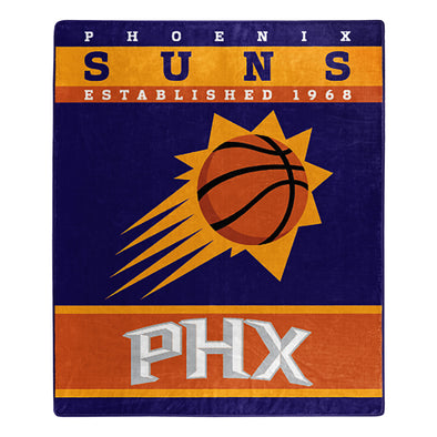 Northwest NBA Phoenix Suns Raschel Throw Blanket