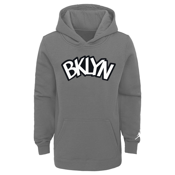 Outerstuff NBA Kids (4-7) Brooklyn Nets Statement Essential Pullover Fleece Hoodie